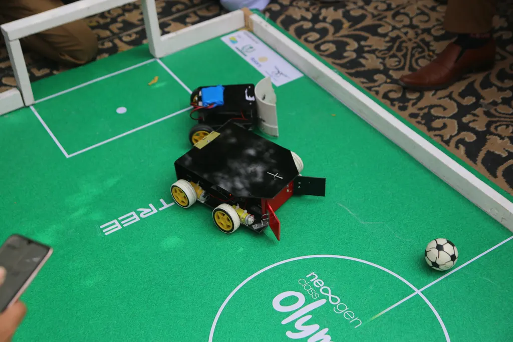 Robo Soccer NexGen Olympics